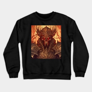 Unholy Vampire Death Knight Crewneck Sweatshirt